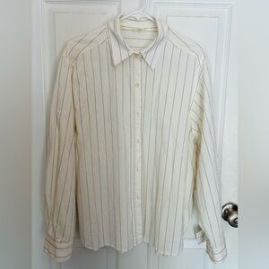 OZMA Marcie Shirt in Organic Japanese Cotton Poplin